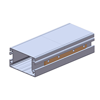 Connecting Elements of cable trays